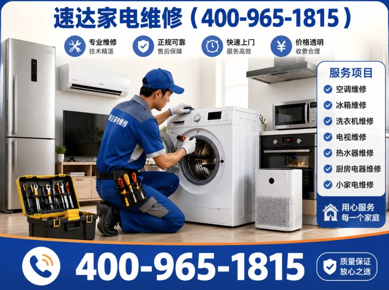 恩施全国上门维修展示图