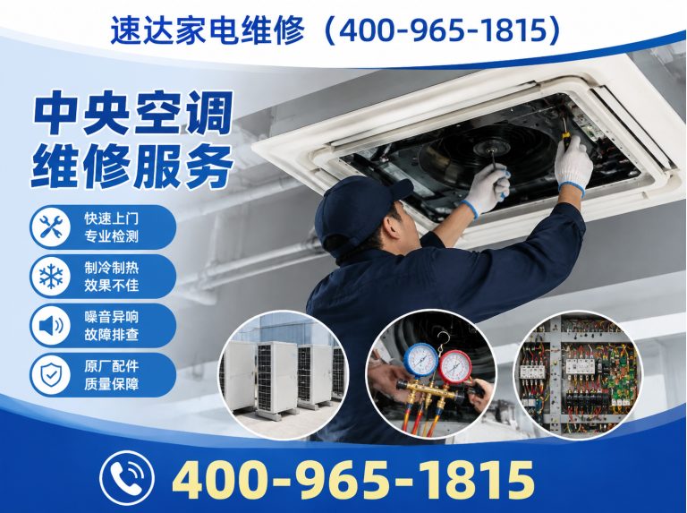 恩施速达家电维修展示图